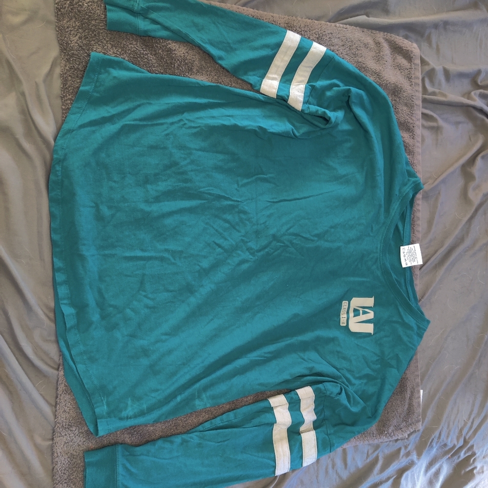 My Hero Academia Teal Athletic Jersey